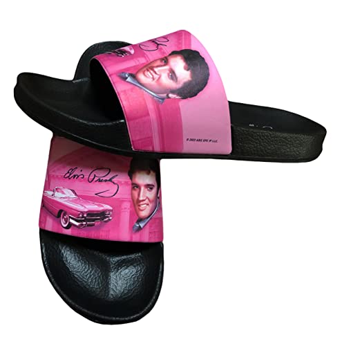 Sandals, Elvis with Pink Car - Mid-South Products2