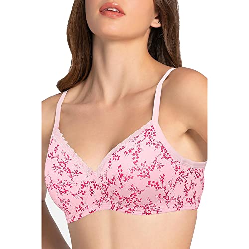 Image of Amante Cotton Padded Wirefree Full Coverage T-Shirt Bra