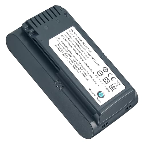 Gemho 4.0Ah Replacement Battery for Samsung Jet 60 65, Jet 70 75 75+, Jet 90 90+ Series Stick Vacuum Cleaner-Lithium Ion VCA-SBTA60 VCA-SBT90 VCA-SBT90EB Compatible Battery
