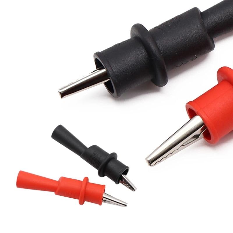 1000V 20A multimeter Leads & 2PC 1000V 10A Crocodile Clips Multimeter Test Leads - Image 8