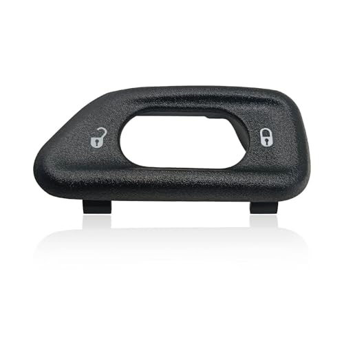 Icyhaws Car Door Lock Switch Bezel, Left Driver Side Door Lock Switch Cover Trim Compatible with Jep Wrangler JK 2011 2012 2013 2014 2015 2016 2017 2018, Replaces #68185911AA