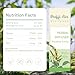 Nicotine-Free Mullein Lung Detox Inhaler | Natural Mullein Leaf Aromatherapy Support to Quit Smoking | Tobacco-Free, Nicotine-Free
