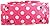 Rockland Duffel Bag, Pink Dots, 19-Inch