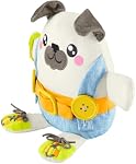 Fisher-Price Preschool Toy FP Pets Learn-to-Dress Pup Plush with Fine Motor Activities for Kids Ages 2+ Years
