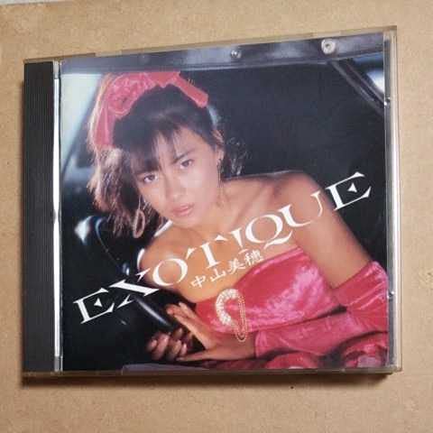 Amazon.co.jp: エキゾティック EXOTIQUE中山美穂 CD,Q 歌手 女優