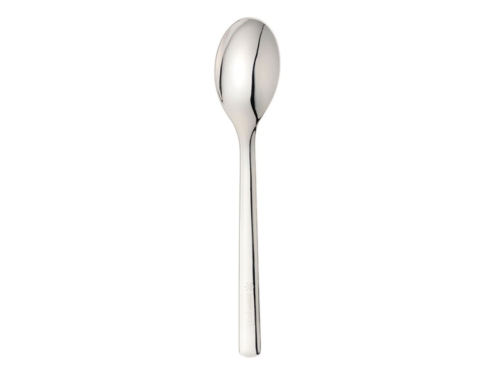 Snow Peak All Stainless Dinner Spoon NT-053 18-8 Steel 7.3in Outdoor