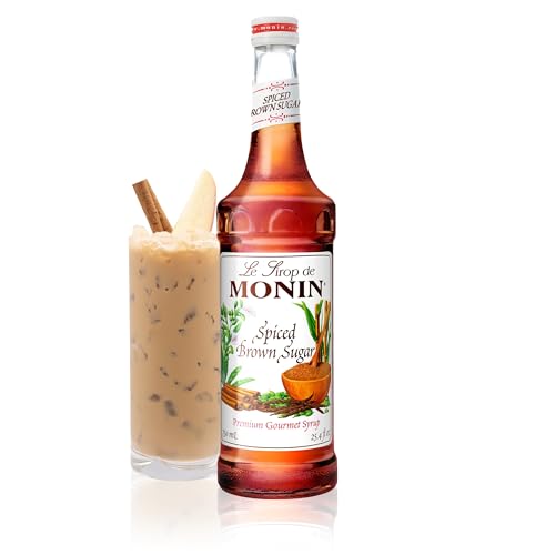 Monin - Spiced Brown Sugar Syrup, Sweet With Hints of