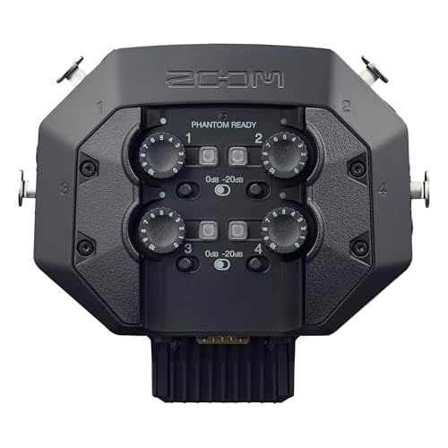 Zoom EXH-8 XLR Expansion Capsule for H8