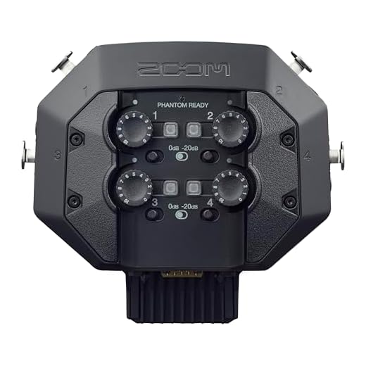 Zoom EXH-8 XLR Expansion Capsule for H8