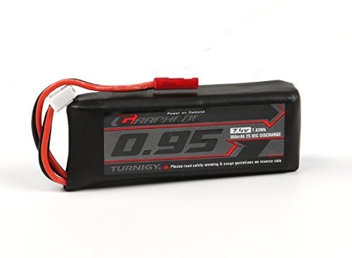 Turnigy Graphene 950mAh 2S 65C LiPo Pack w/JST-SYP-2P