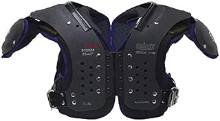 Schutt Sports Varsity O2 Maxx OL/DL Shoulder Pad, Black/Purple, 3X-Large
