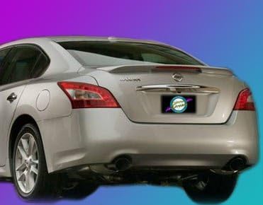 Compatible With: 2009 2010 2011 2012 2013 2014 Nissan Maxima Spoiler Painted NAD