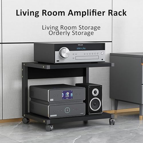 Support multimédia audio-vidéo moderne avec étagère d'angle et meuble console AV