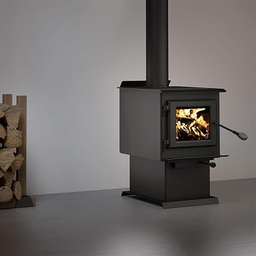 Century Heating S250 Wood Burning Stove on Pedestal - EPA