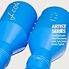 Meinl Percussion Shaker Luis Conte - Medium Live - Artist Series Double Shaker - 17 cm Length - Plastic, Glacier Blue (SH4GB) #1