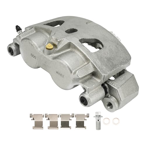 Image of PHILTOP Front Right Brake Caliper 18-B5302 Compatible with Front Right For: 2011-2019 Silverado /Sierra 2500 HD /3500 HD, 2016-2019 Suburban 3500 HD