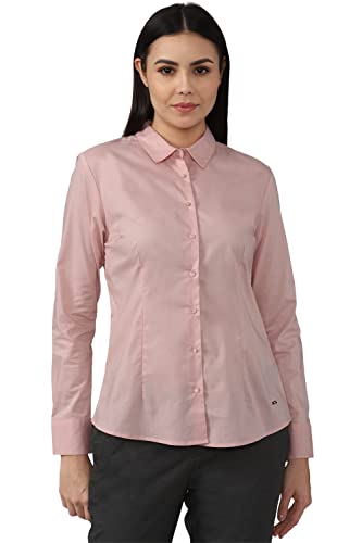 Image of Van Heusen Women's Cotton Regular Fit Shirt
