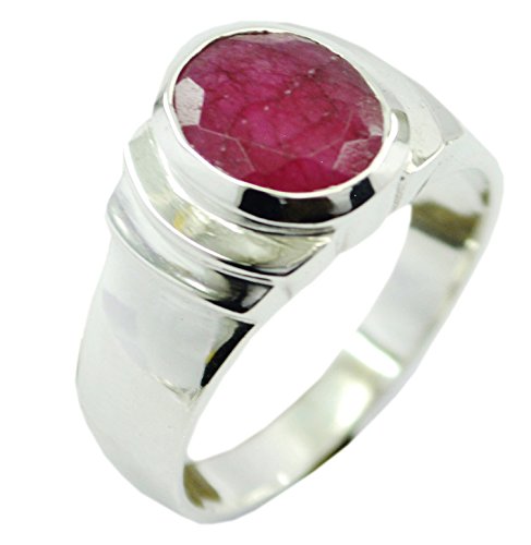 Pierre de naissance bague argent 925 pour un cadeau d'astrologie
