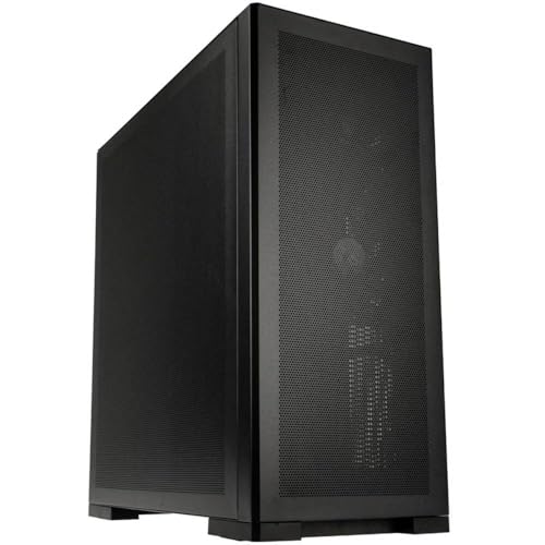Boîtier PC Kolink Unity Meshbay Performance Noir : format moyen tour avec panneau mesh