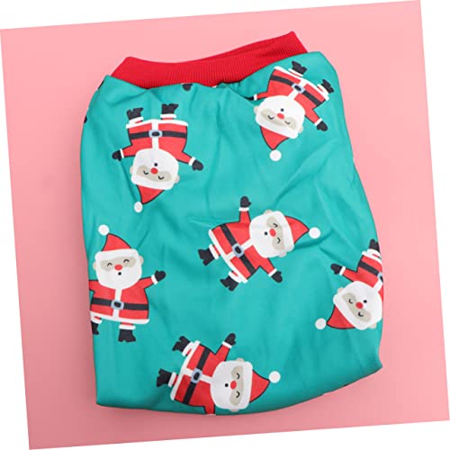 Angoily 3 Pecas camisola de menina suéter para cães pequenos roupa de menina roupas de bassê roupas