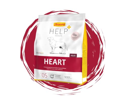 Josera Help Dog | Heart 3x900g Trockenfutter | Sparpaket | Hundefutter