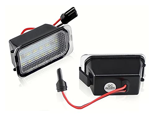 Luz numérica Fiesta 6 de alta resistencia térmica para Ranger y S-MAX lámparas coche