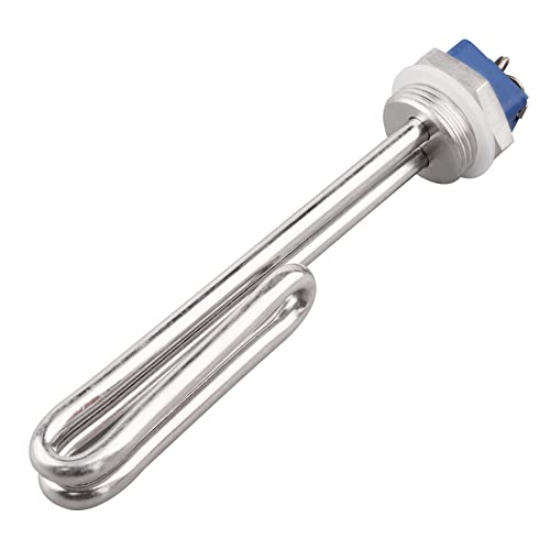 AIICIOO Heizelement 240v 1000w 1 Zoll BSP (DN25) Durchmesser 33.2mm Edelstahl mit Silikon-O-Ring
