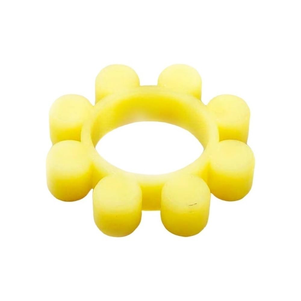Cuscino di accoppiamento Giunto elastico in poliuretano, rondella esagonale a forma di fiore prugna, MT1 MT5 MT10