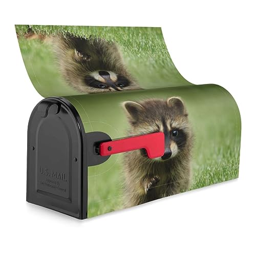 Housse boîte aux lettres magnétique imperméable décorative cour - 8