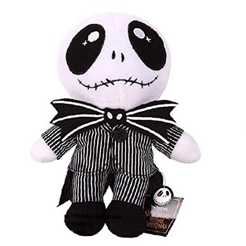 Preisvergleich Produktbild Zonfer Jack Skellington Plüsch Albtraum Kürbis-könig Gefüllte Baby-Puppen