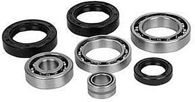 Big Bearing ATVKD-14 Honda ATC250ES Big Red ATV Rear Differential Bearing Kit, Used with Honda ATC250ES Big Red ATV Rear Differential 1985, 1986, 1987, Metal/Rubber