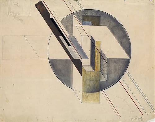 Impresiones lienzo de Gustav Klutsis para decorar oficinas y estudios
