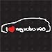 I Love My Volvo V40 ? Stickers à partir de 12