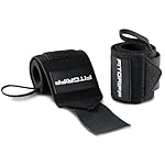 Fitgriff® Wrist Wraps for Weightlifting (18") Heavy-Duty Support for Gym, Bench Press, and Pushups (1 Pair) - for Men and Women (Black) - Image 5