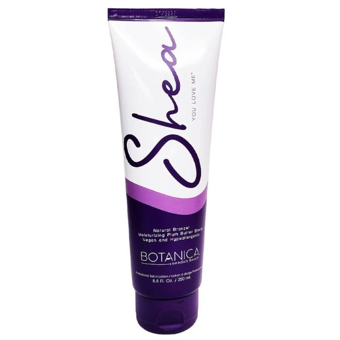 Shea You Love Me Natural Bronzer Moisturizing Plum Butter Blend 8.5oz