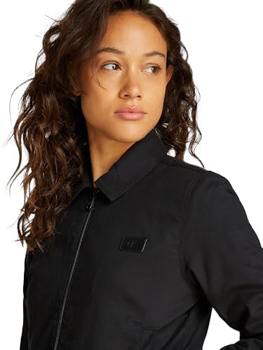 Calvin Klein ZIP THROUGH COTTON JACKET Kadın Ceket, Siyah, S - Görsel 4