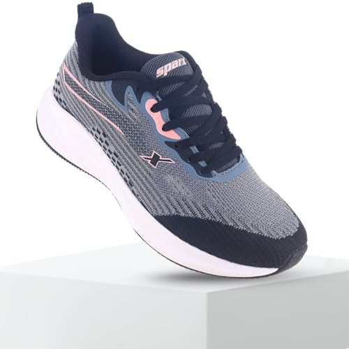 Image of SPARX Women's Running Shoes | Stylish, Lightweight & Comfortable Lace-Up Sports Shoes