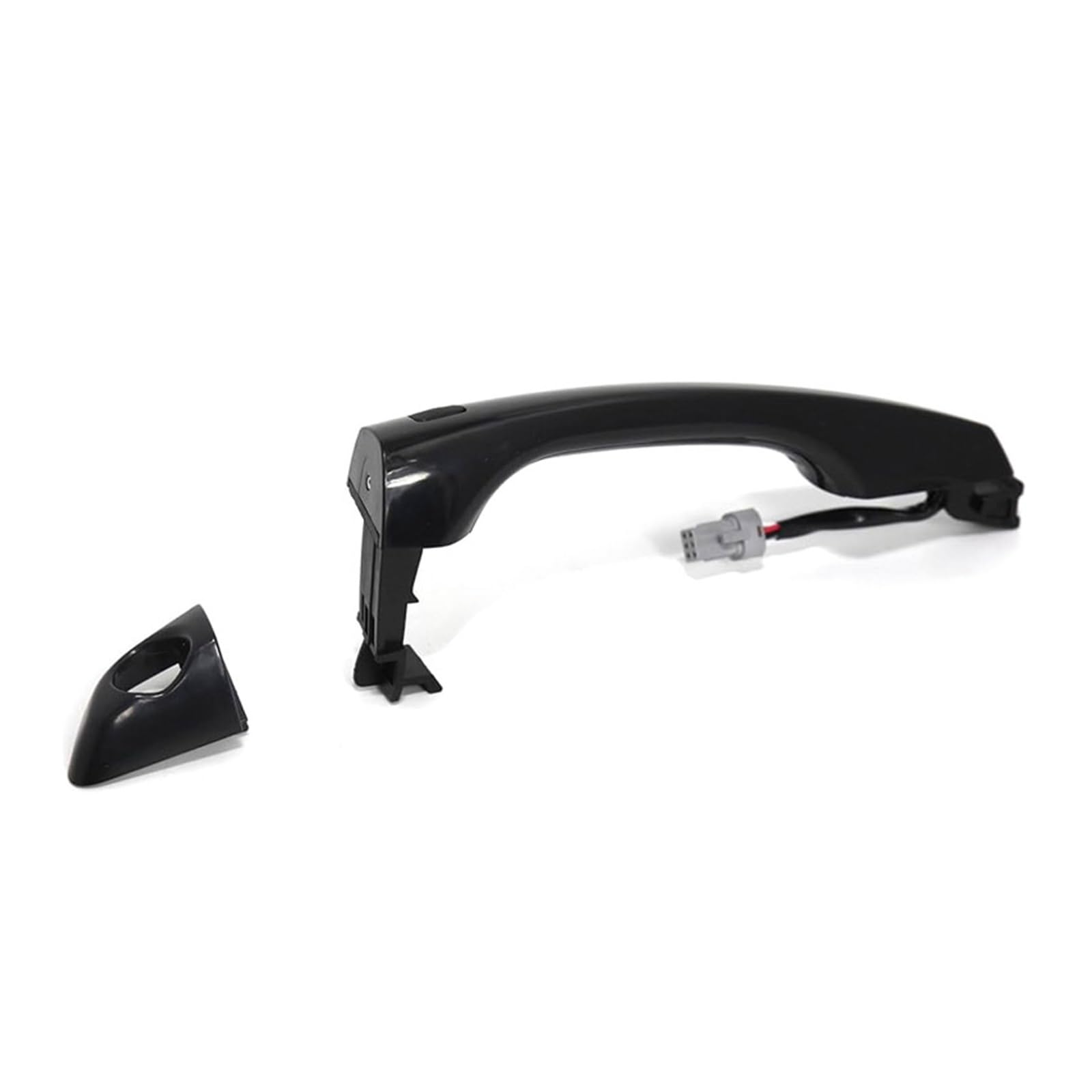 DBCKLS Vehicle Exterior Outer Door Handle for Hyundai for Elantra 2015-2020 82651-F2210 82661-F2210 82652-F2020 82662-F2050 Outside Door Handle(Black FL Hole)