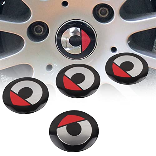 Autocollants moyeu de voiture pour masquer les rayures de roue centrales 451 453