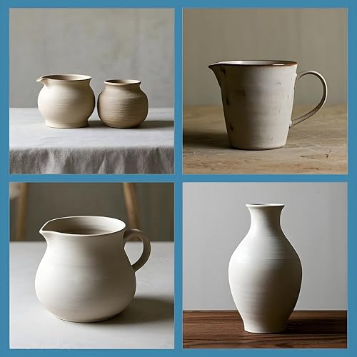 Wdmxszdq 25 Töpferwerkzeug-Set mit Modellierwerkzeugen für Ton und Modelliermasse Praktische Clay Tools und Pottery Tools Hochwertige Sculpting Tools für deine kreativen Projekte