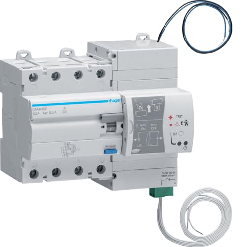 Interruptor diferencial reconexión automática 4P 63A 300mA 7módulos versión PRO