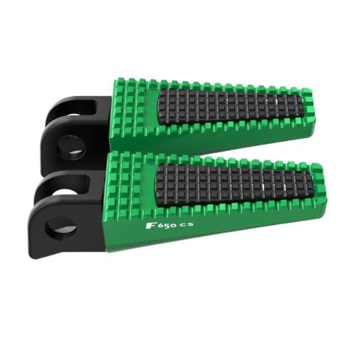 Repose-Pieds Moto R&eacute;glables pour Soulager les Genoux sur F650CS Scarver