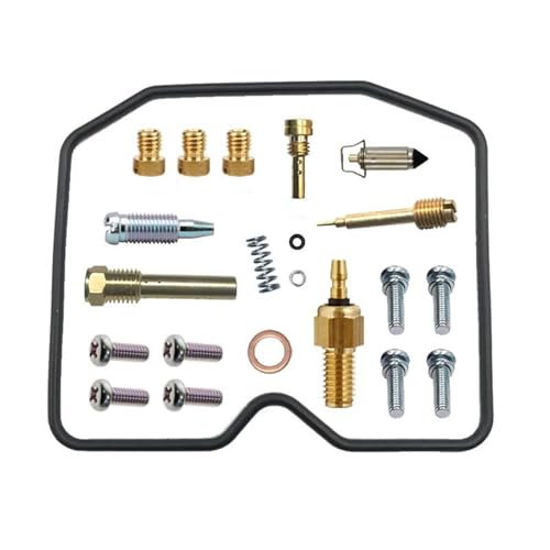 Kit réparation carburateur Yamaha Grizzly YFM300 2012 2013 flotteur piston