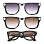 L 53-22 Matte Brown+gray Gradient