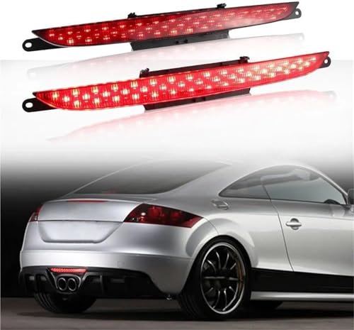 Luces traseras para TT MK2 2007-2014 con reflector central antiniebla 3