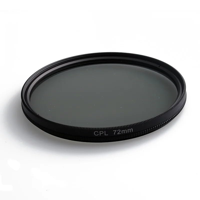 Set di filtri for lenti 3 in 1 UV+CPL+FLD for obiettivo della fotocamera