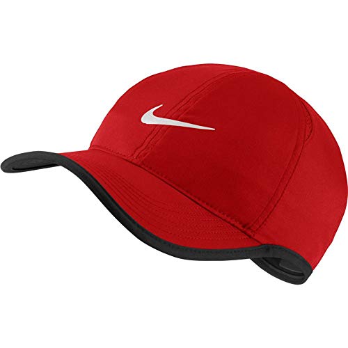 red nike cap