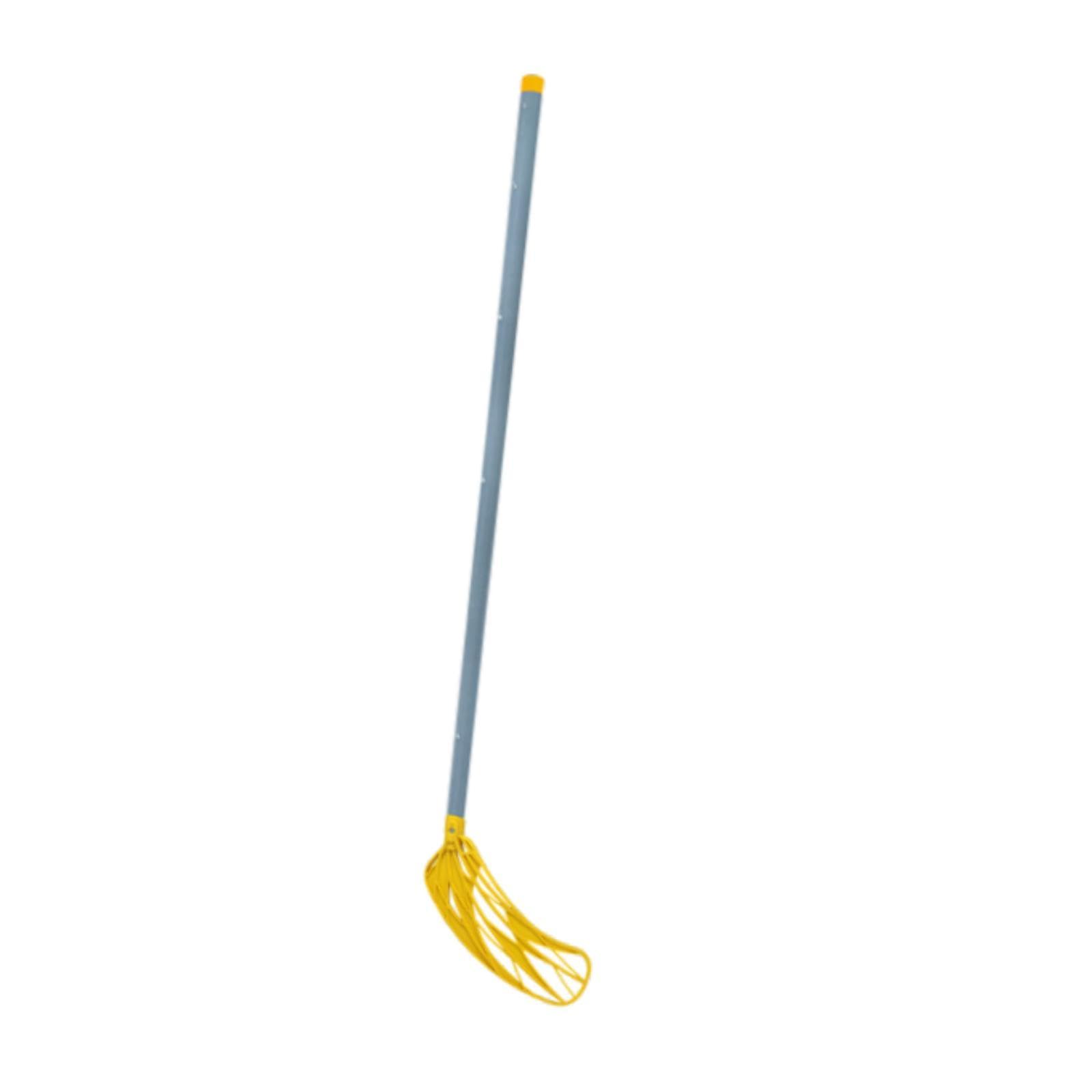 Bâton de Hockey sur Glace Sèche, équipement de Joueur, Manche en Fibre de Verre Portable, Bâton de Floorball, Améliore L'agilité en Extérieur