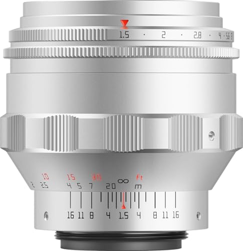 Amazon.co.jp: TTArtisan 75mm F1.5 M42 フルフレームカメラレンズ