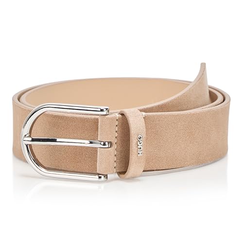 HUGO Men's Buckle Suede Belt2